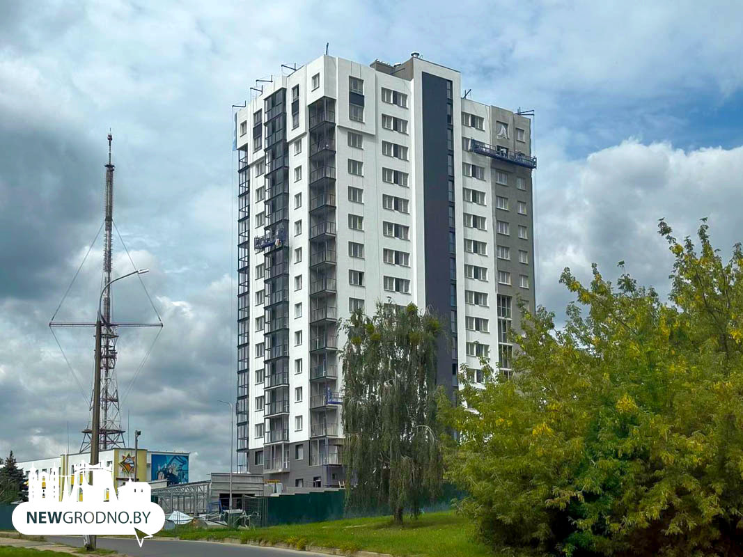 Шикарный вид на город