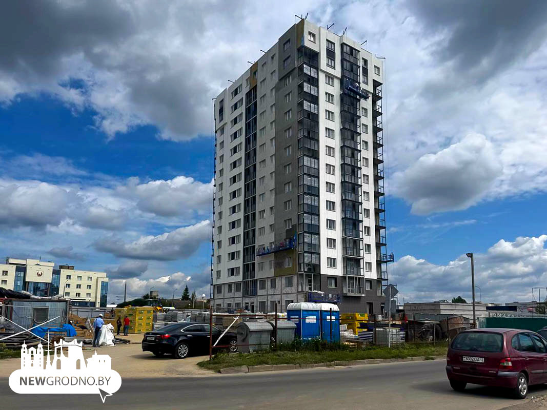Шикарный вид на город
