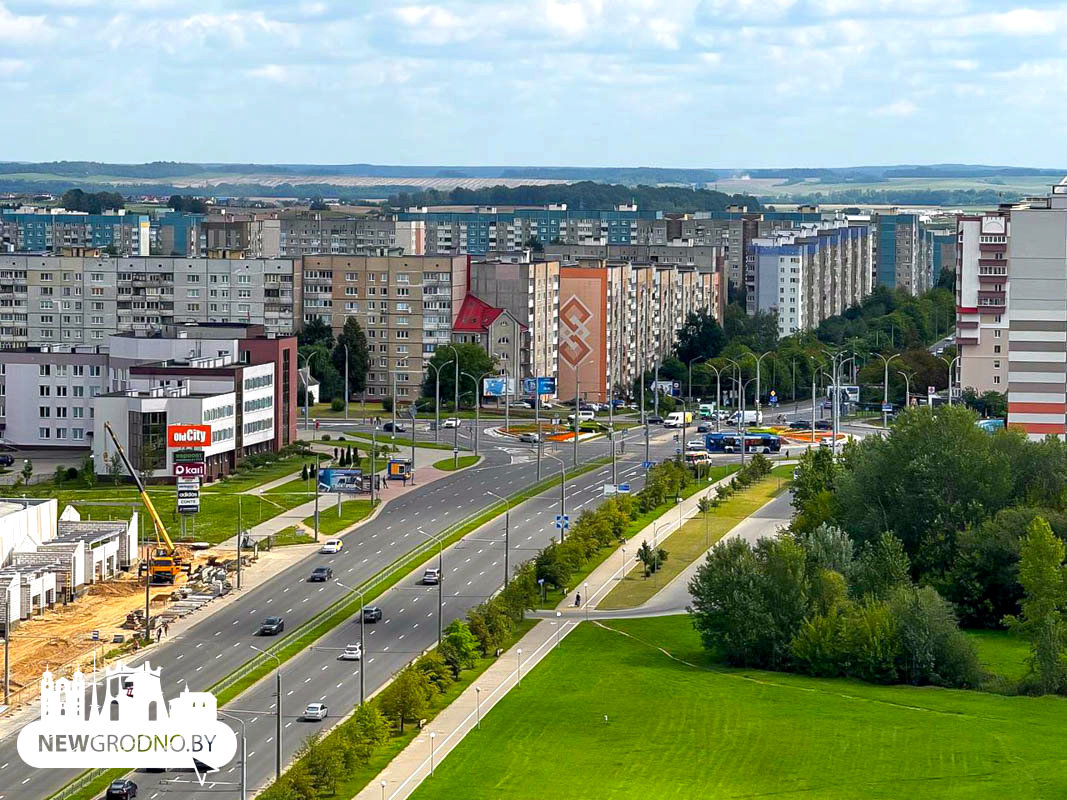 Посмотрели на новый жилой комплекс
