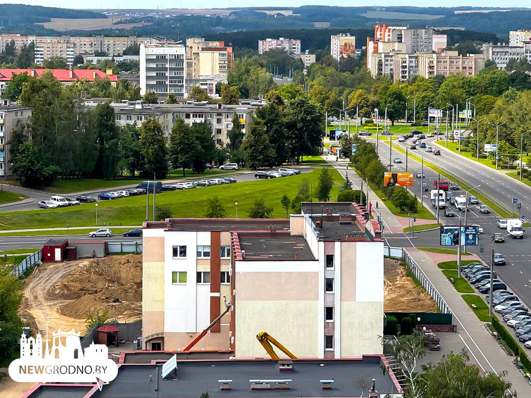 Посмотрели на новый жилой комплекс