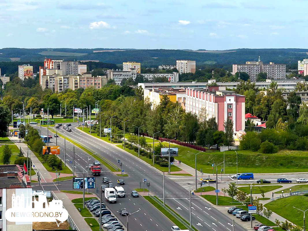 Посмотрели на новый жилой комплекс