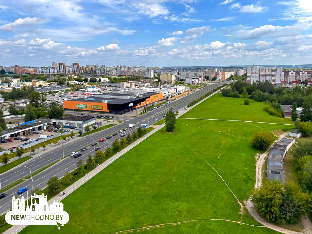 Посмотрели на новый жилой комплекс