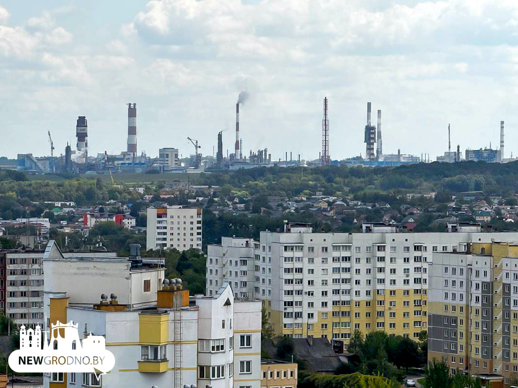 Посмотрели на новый жилой комплекс