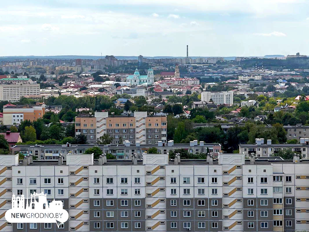Посмотрели на новый жилой комплекс