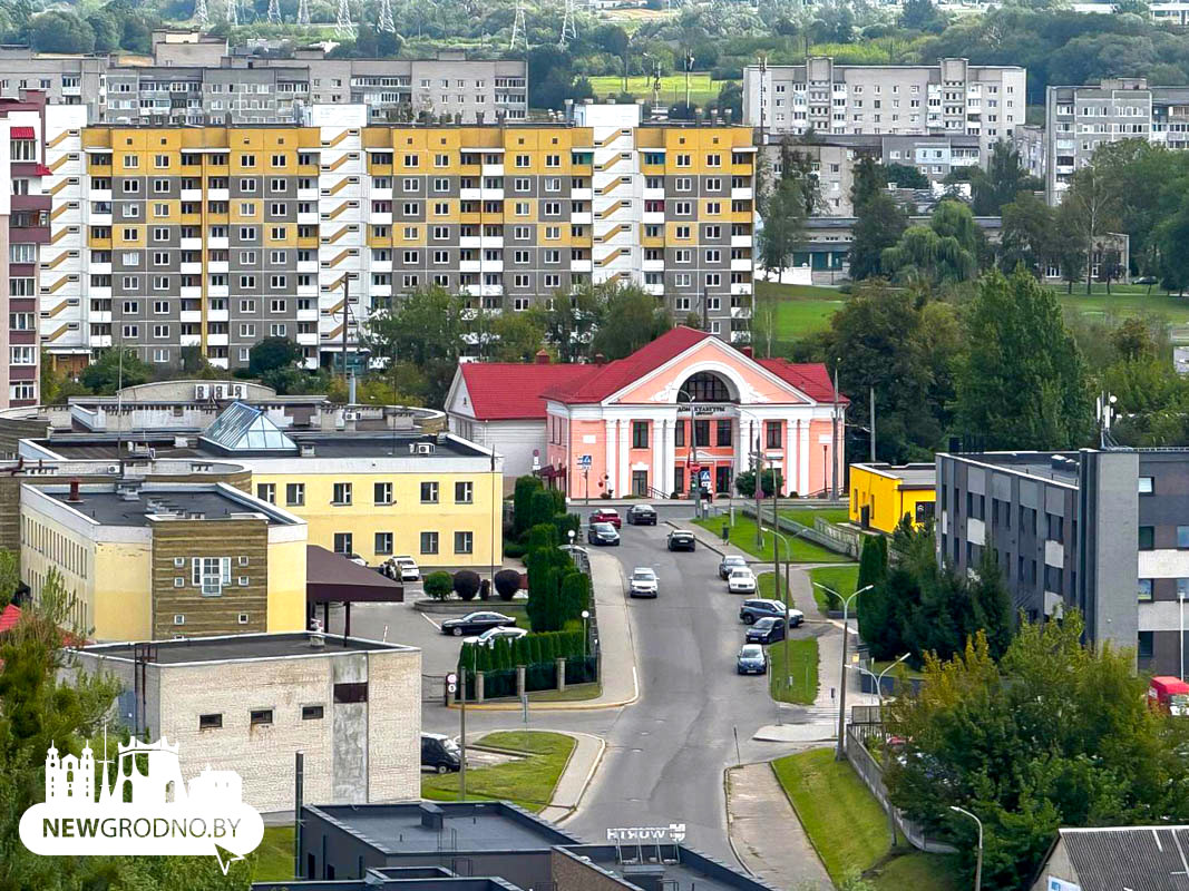 Посмотрели на новый жилой комплекс