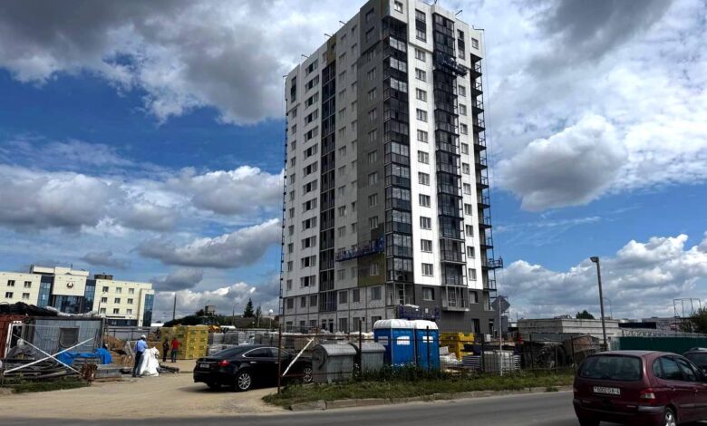 Шикарный вид на город