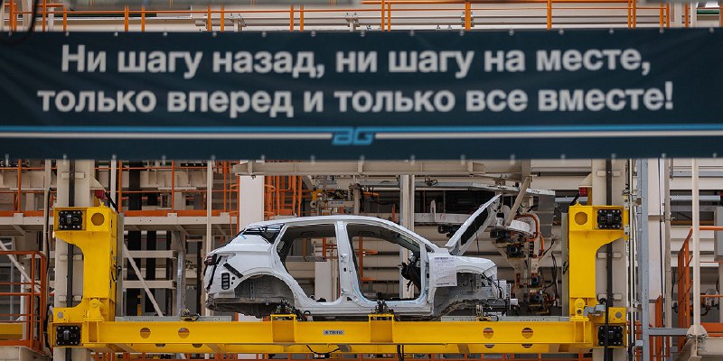 Изнутри завода «БелДжи»