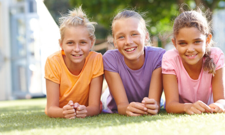 Тайный лагерь для детей