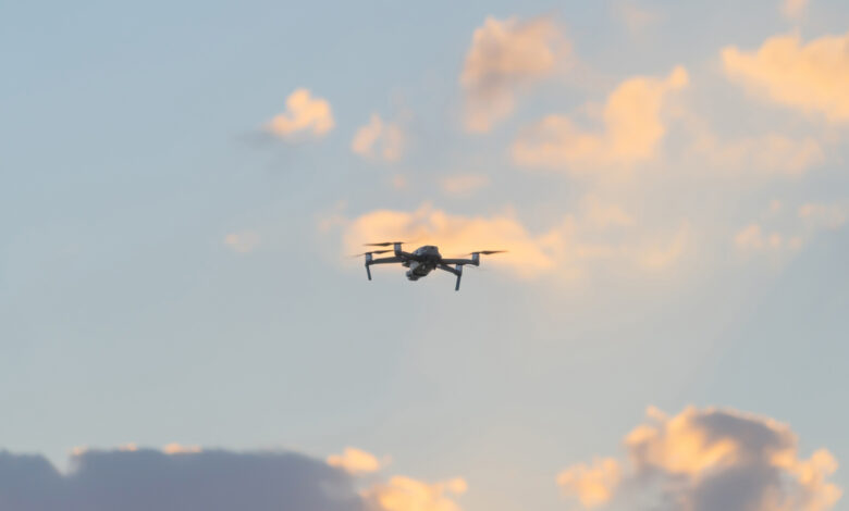 Беспилотники у границ