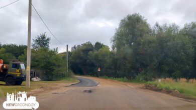 под Гродно появится еще одна асфальтированная дорога под Гродно появится еще одна асфальтированная дорога