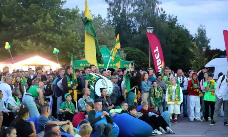 Гродно болеет за «Неман»