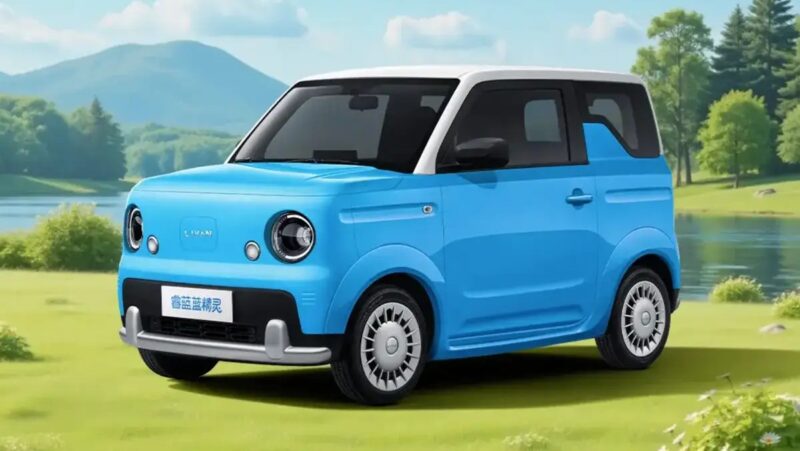 Geely удивила мини-электрокаром