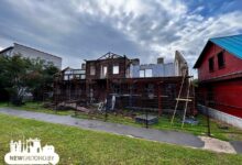 В Гродно началась реконструкция старинного дома