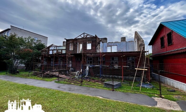 В Гродно началась реконструкция старинного дома