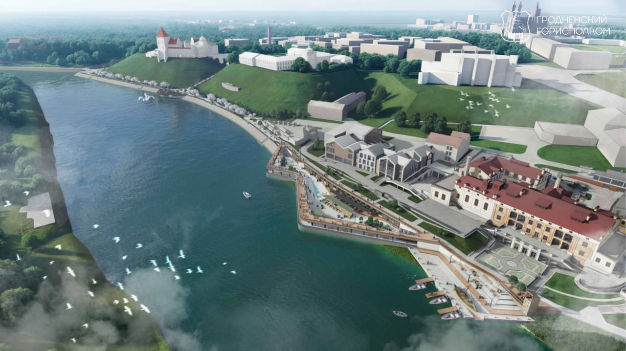 Гродно готовится к обновлению сердца города