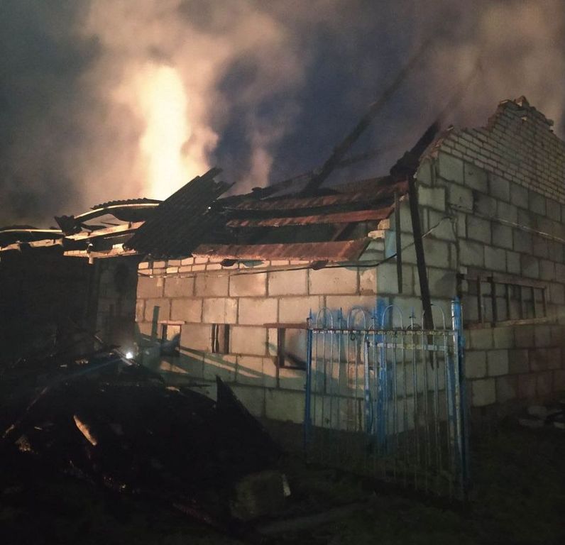За сутки спасатели Гродненской области четыре раза выезжали на пожары