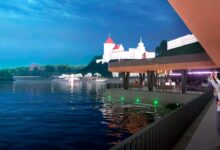Виртуальная прогулка по будущей набережной в Гродно