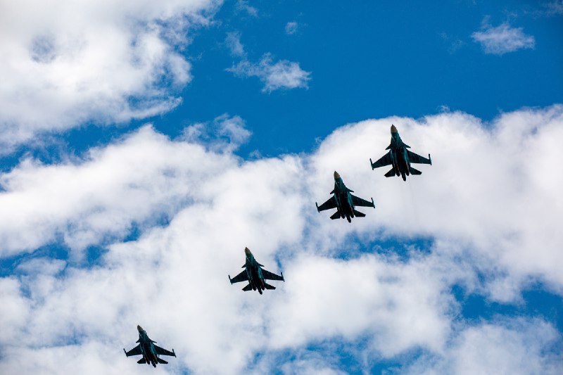 Истребитель F-16 потерпел крушение