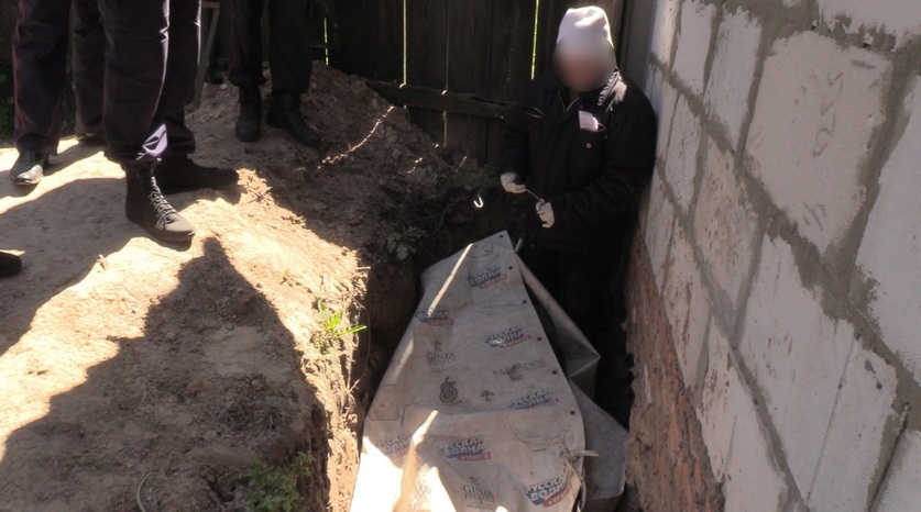 Убийство на даче