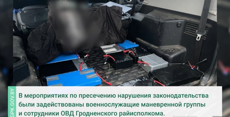 В приграничье изъяли беспилотники