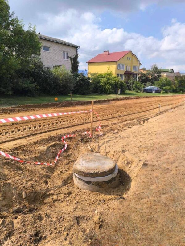 Гродно на ремонте