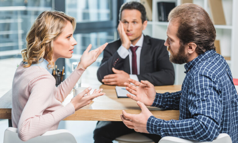 Раздел имущества