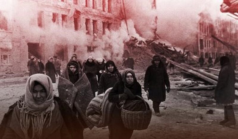 вспоминаем трагедию блокадного Ленинграда