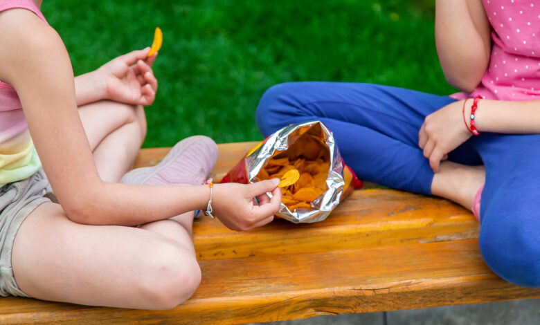 китайские снеки