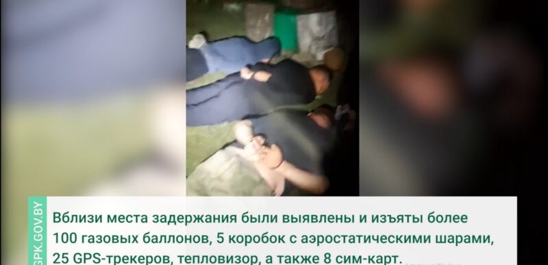 На границе с Польшей