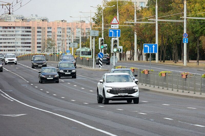 на белорусских дорогах