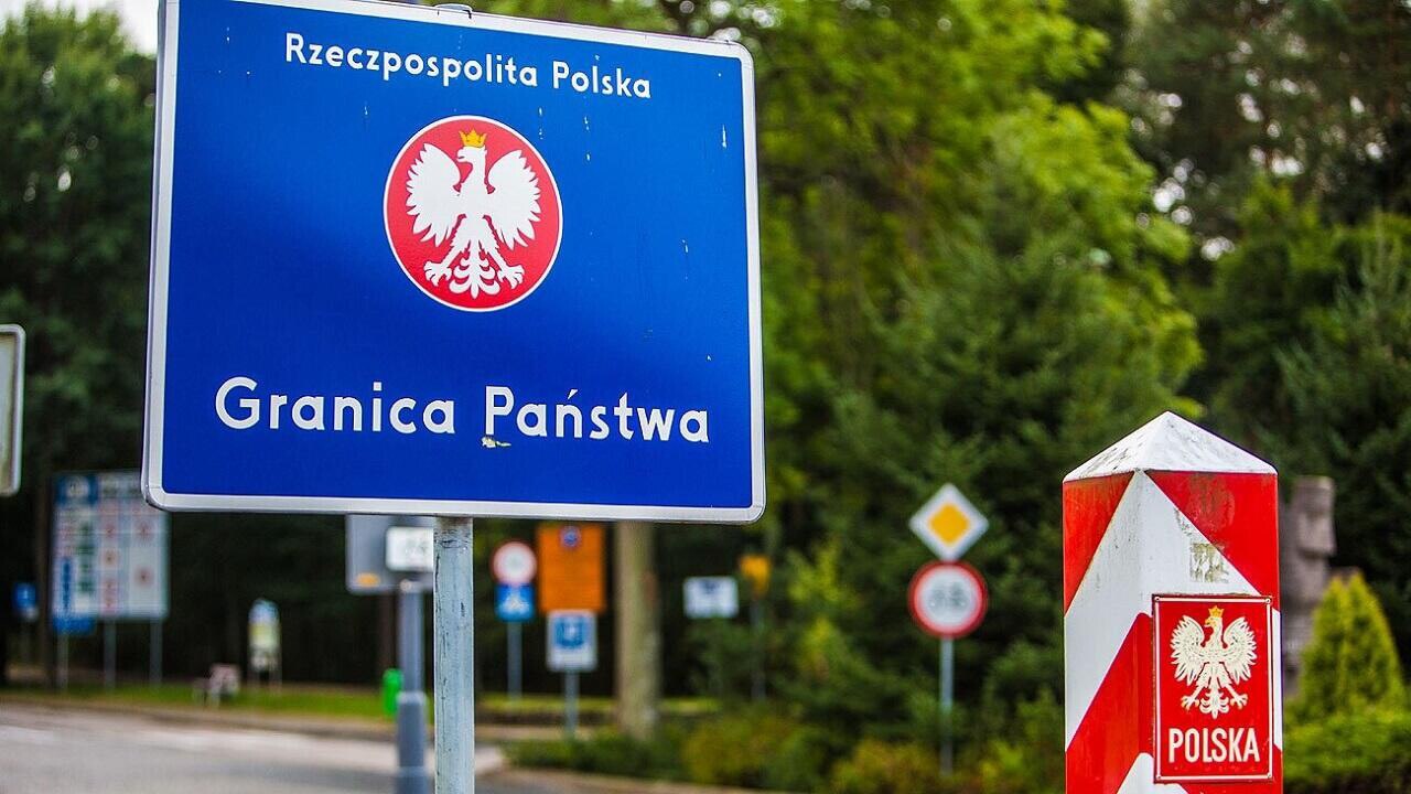 Границу Беларуси и Польши