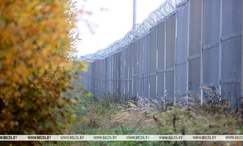 Литва усиливает охрану границы на фоне учений «Запад-2025»