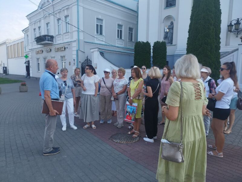 Гродненские экскурсоводы