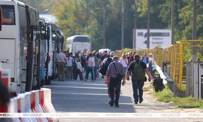 На границе — полный коллапс