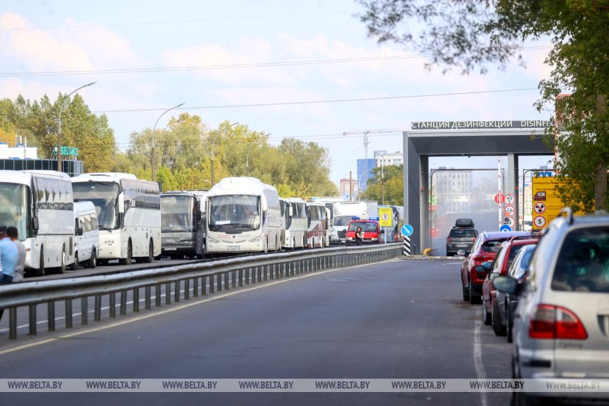 Как выглядит пункт пропуска «Брест» сегодня