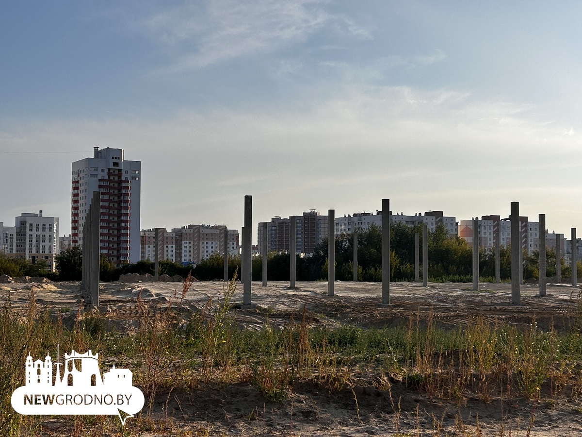 Стройка в Грандичах