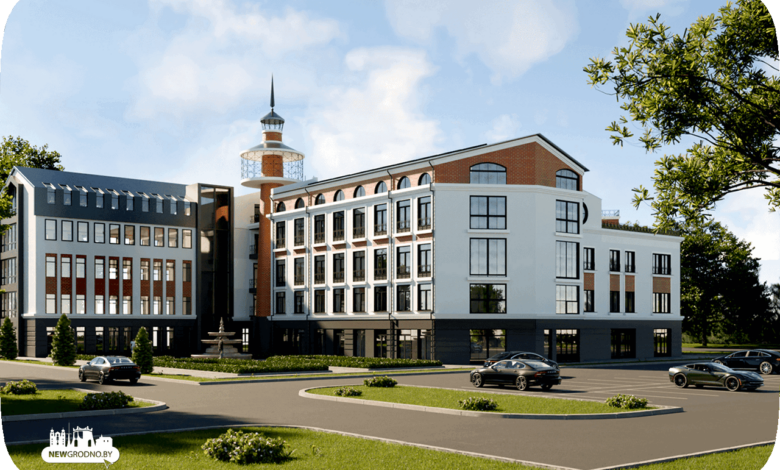 Бизнес-центр в Гродно