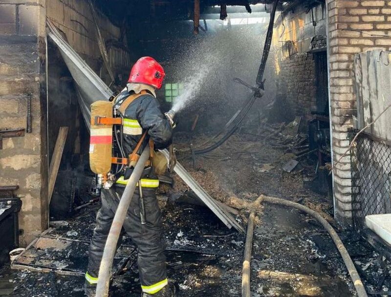 спасатели рассказали о пожарах