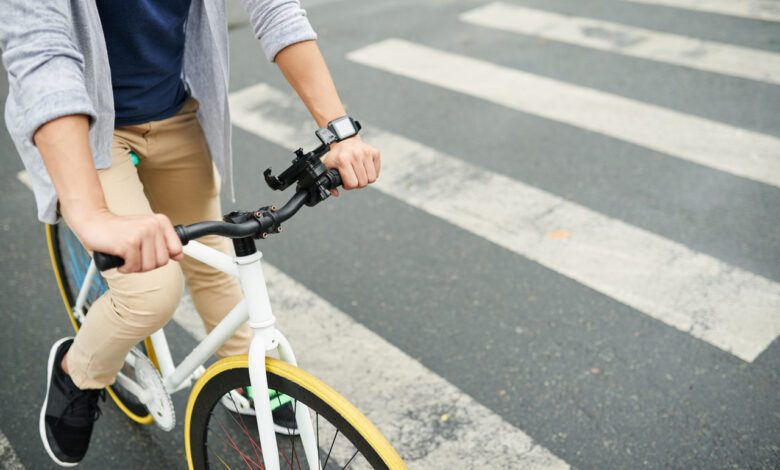 В Гродно на некоторых перекрестках можно будет не спешиваться