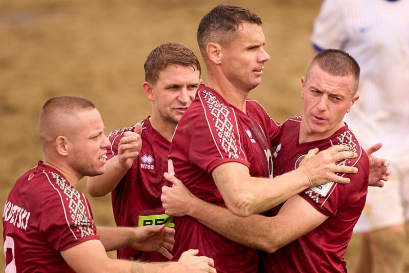 игрок пляжной сборной Беларуси
