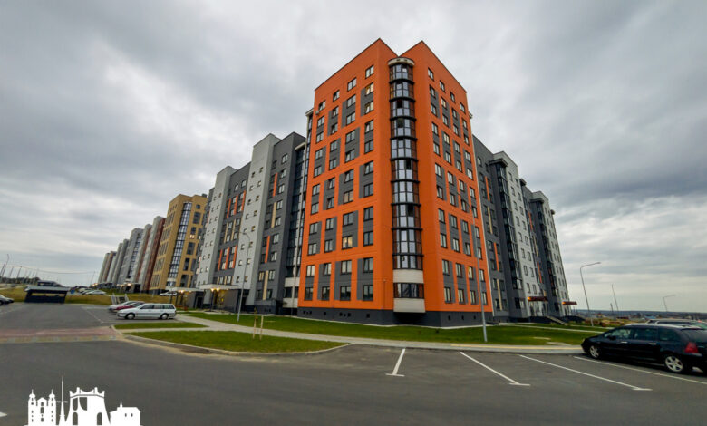 На севере Гродно вырос стильный жилой квартал