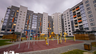 На севере Гродно вырос стильный жилой квартал