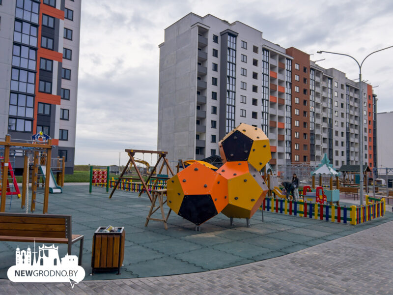 На севере Гродно вырос стильный жилой квартал