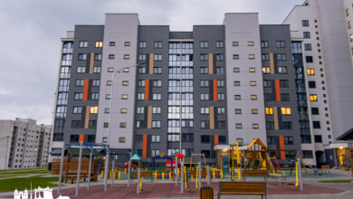 На севере Гродно вырос стильный жилой квартал