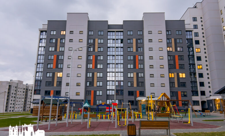 На севере Гродно вырос стильный жилой квартал