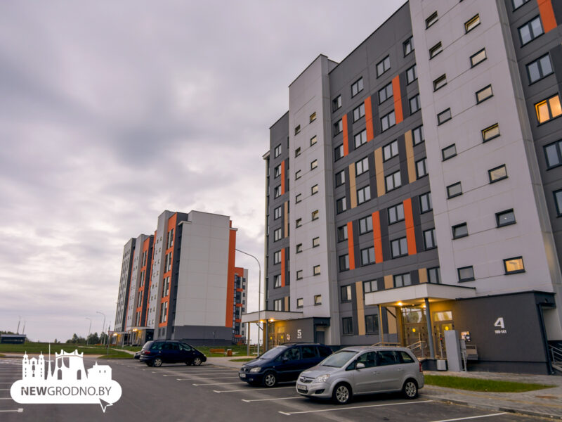 На севере Гродно вырос стильный жилой квартал