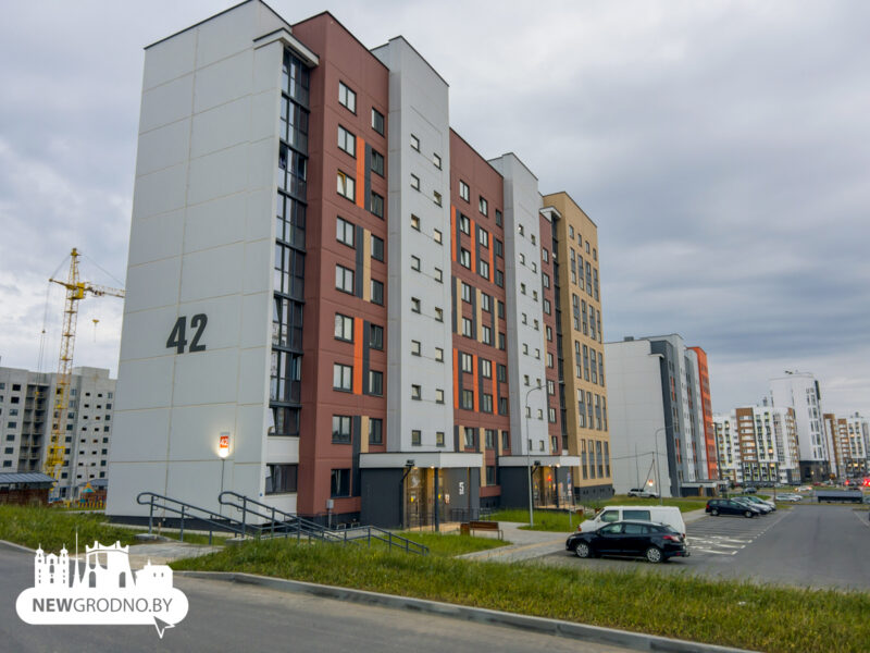 На севере Гродно вырос стильный жилой квартал