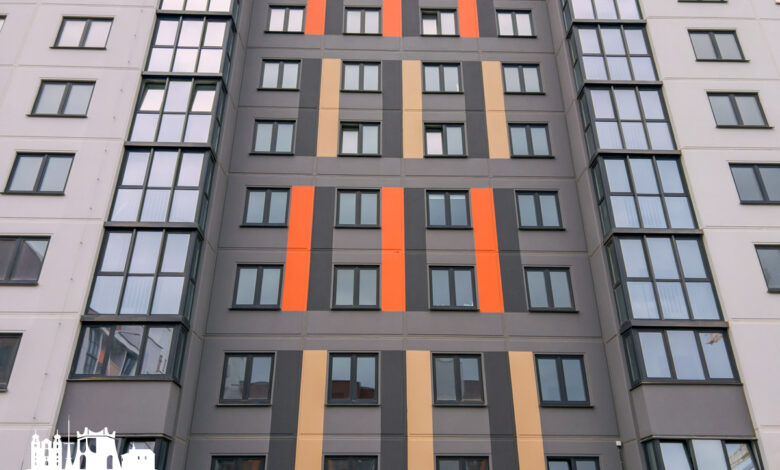 На севере Гродно вырос стильный жилой квартал