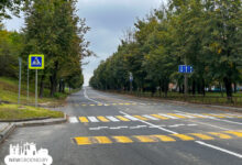 разметка в Гродно