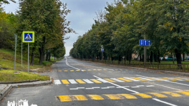 разметка в Гродно